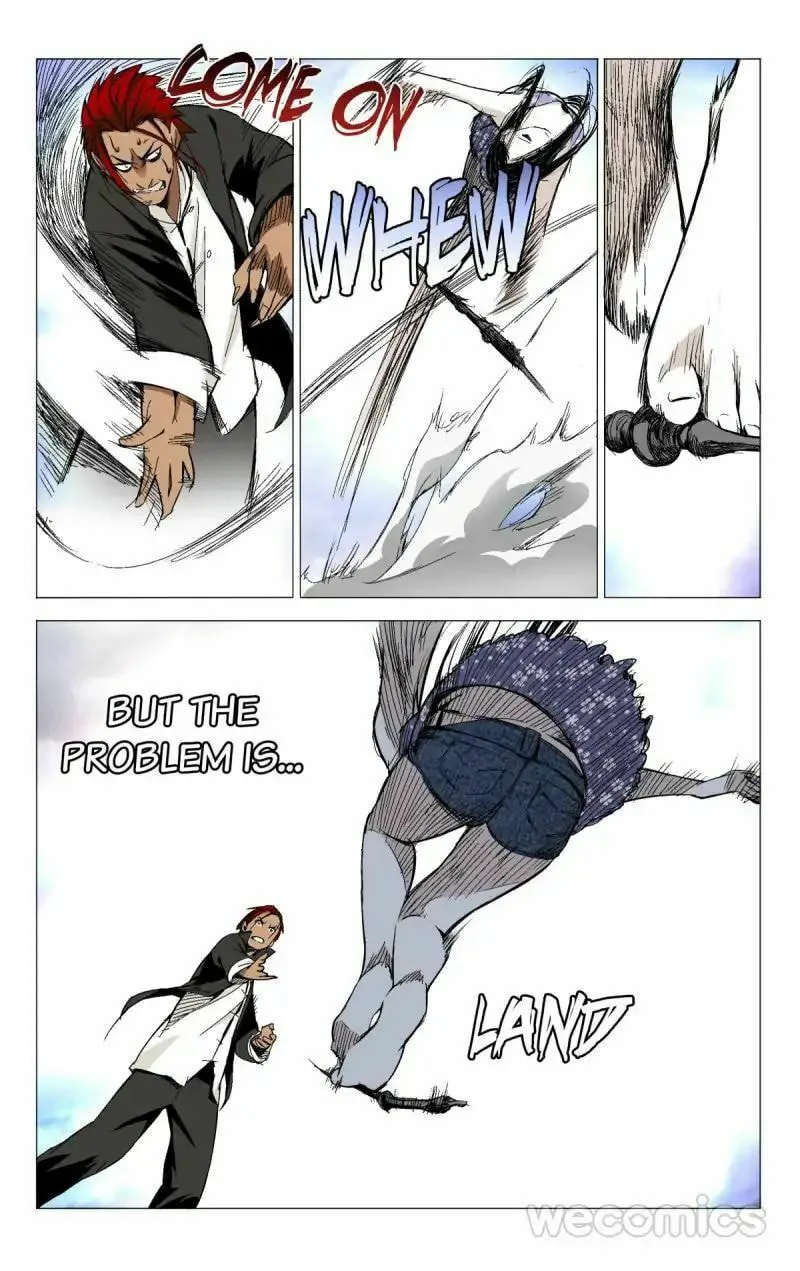 Read The Outcast chapter 35 image 1 on Lezhin