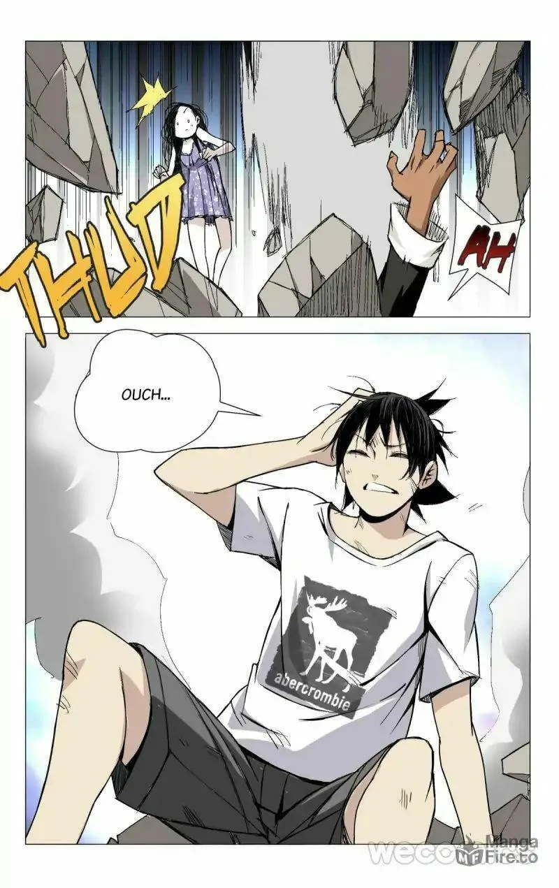 Read The Outcast chapter 35 image 11 on Lezhin