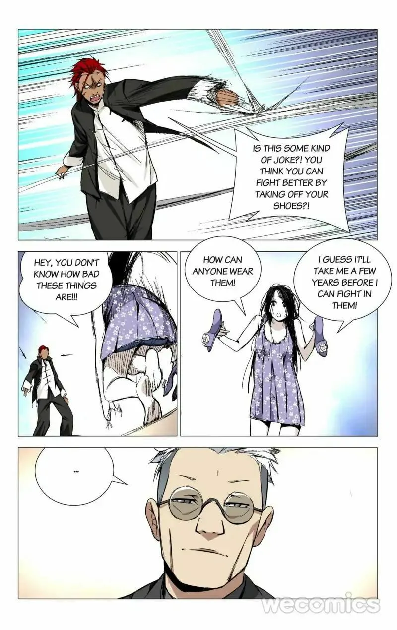Read The Outcast chapter 35 image 3 on Lezhin