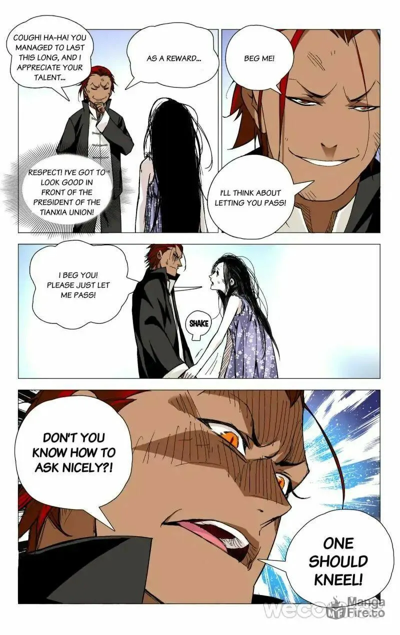 Read The Outcast chapter 35 image 5 on Lezhin