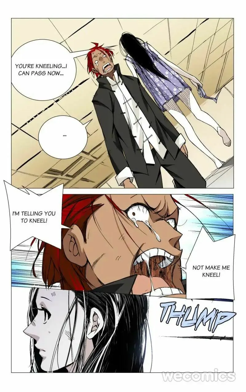 Read The Outcast chapter 35 image 7 on Lezhin