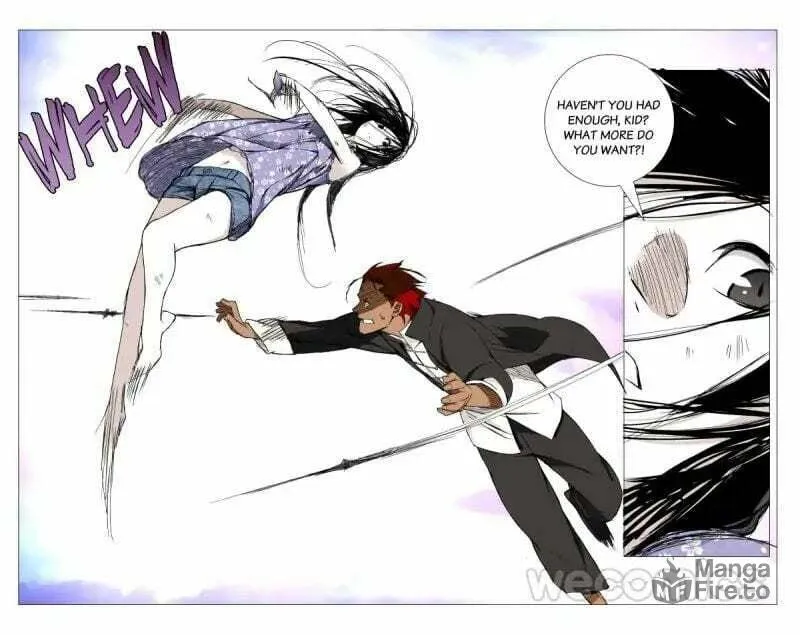 Read The Outcast chapter 35 image 8 on Lezhin