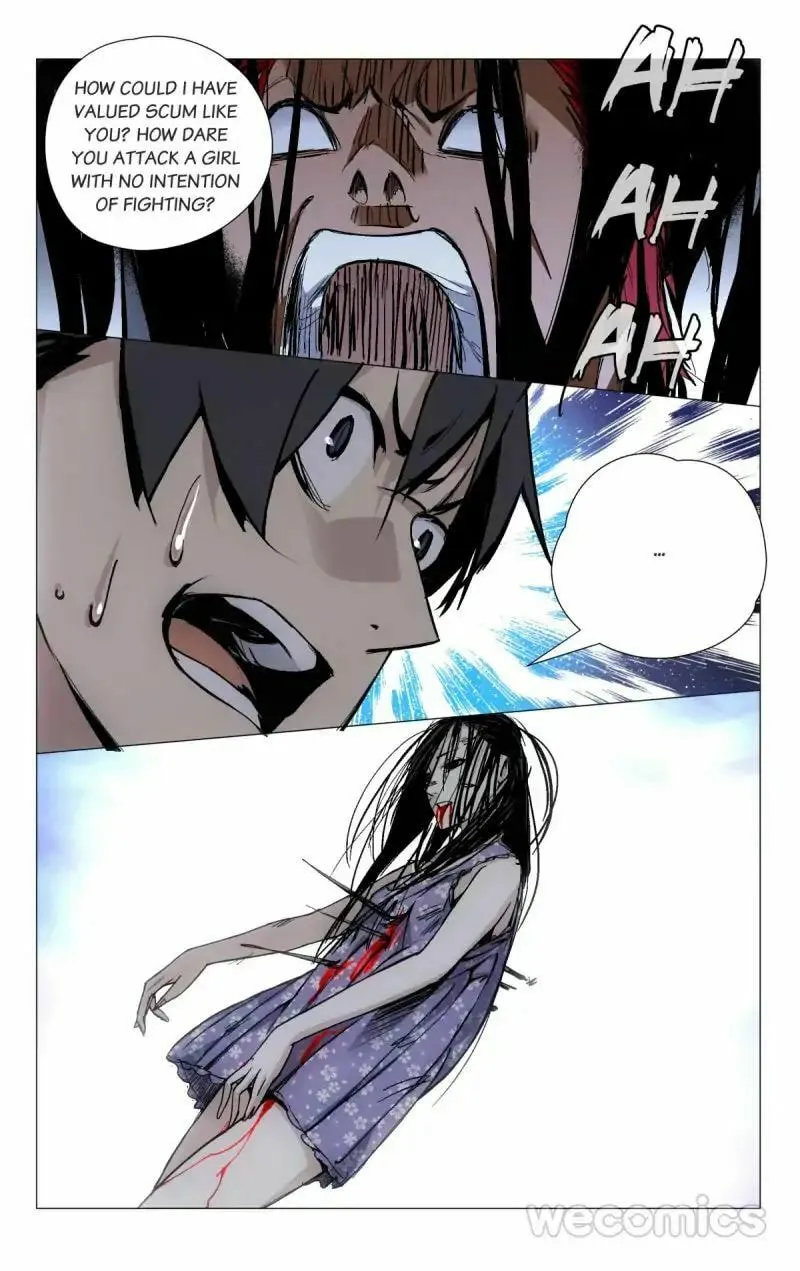 Read The Outcast chapter 36 image 13 on Lezhin