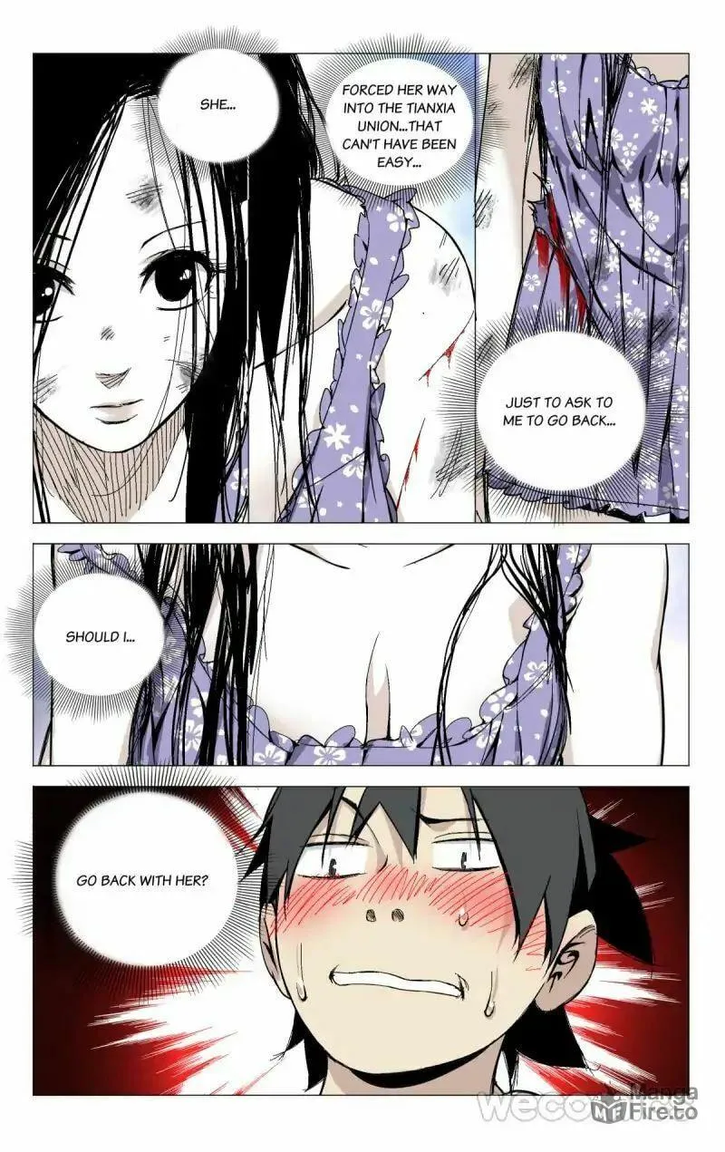 Read The Outcast chapter 36 image 2 on Lezhin