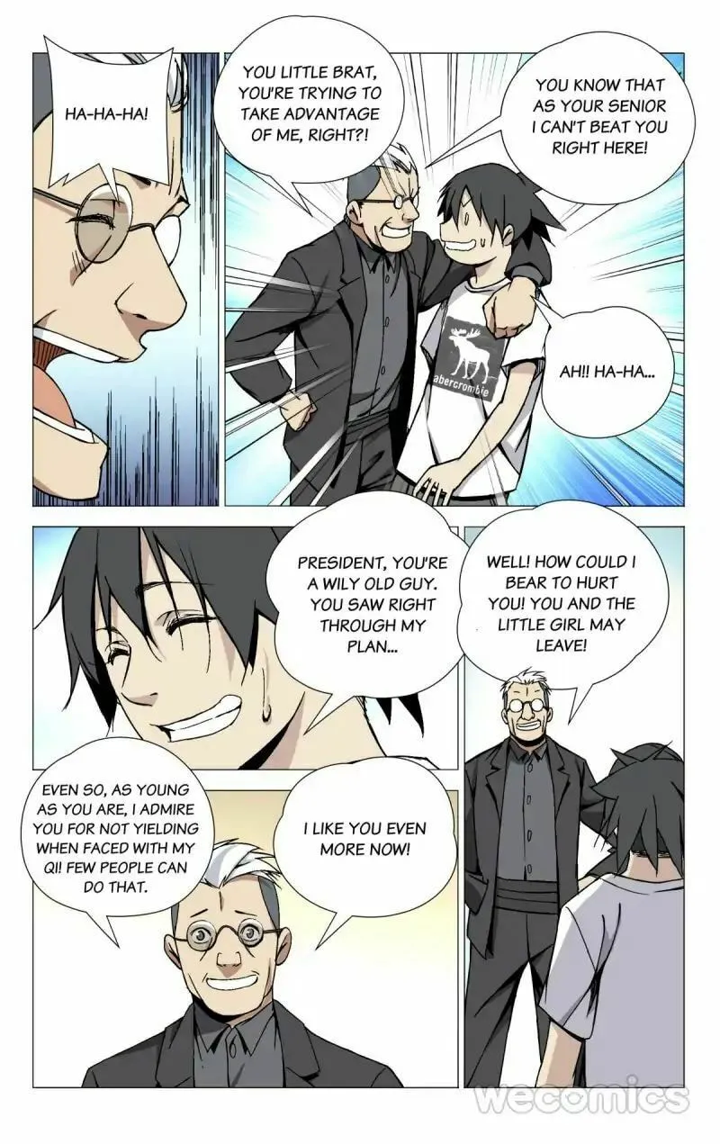 Read The Outcast chapter 36 image 7 on Lezhin