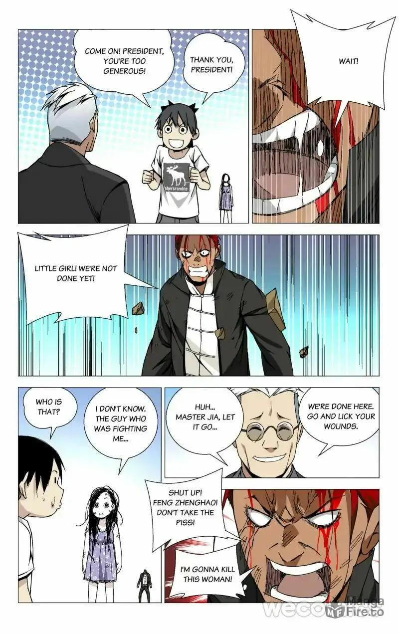 Read The Outcast chapter 36 image 8 on Lezhin