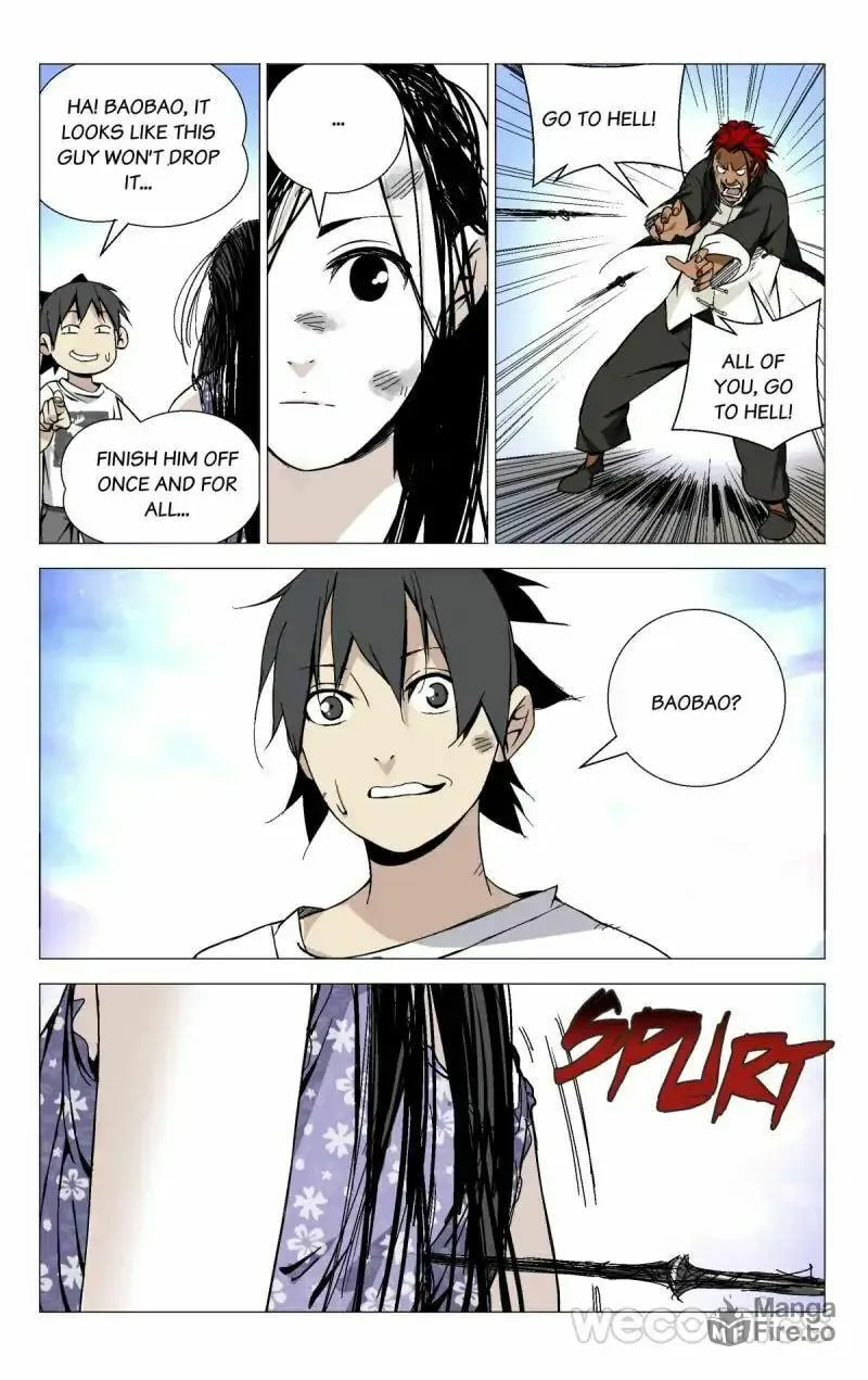 Read The Outcast chapter 36 image 9 on Lezhin
