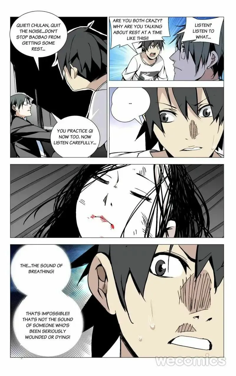 Read The Outcast chapter 37 image 10 on Lezhin