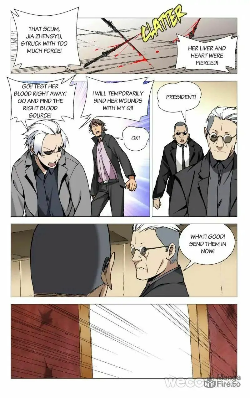 Read The Outcast chapter 37 image 5 on Lezhin