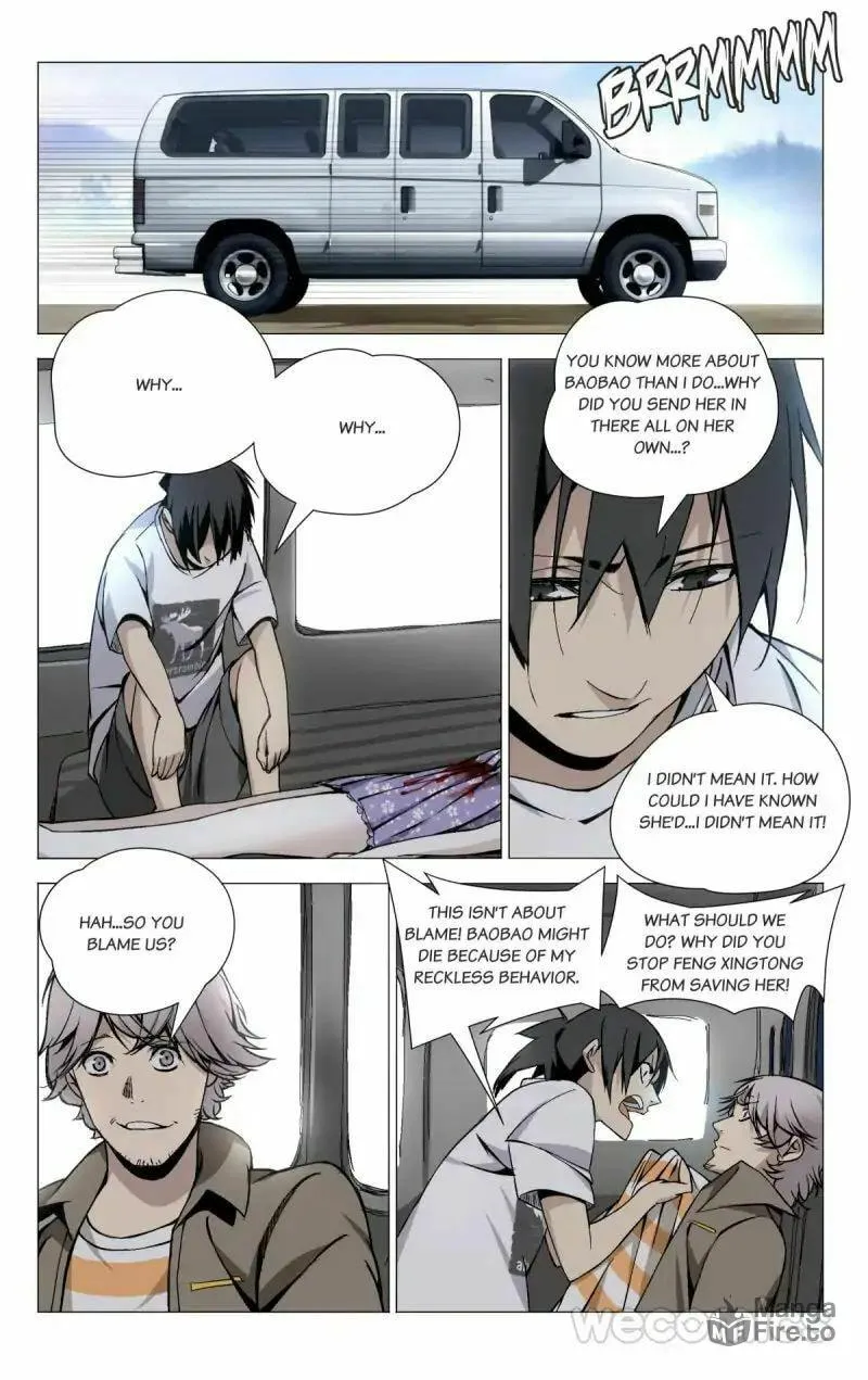 Read The Outcast chapter 37 image 9 on Lezhin