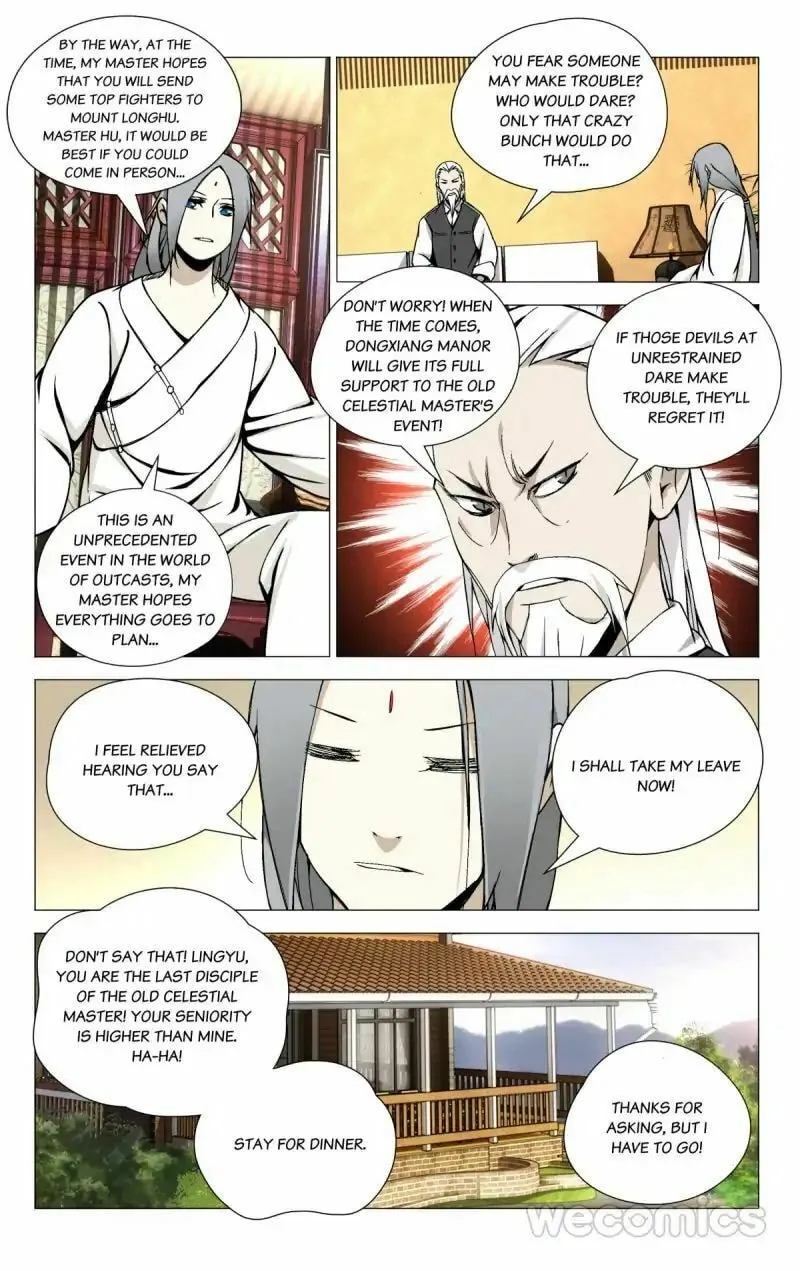 Read The Outcast chapter 38 image 1 on Lezhin