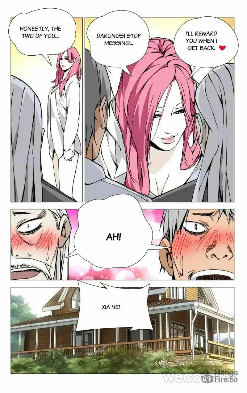 Read The Outcast chapter 38 image 8 on Lezhin