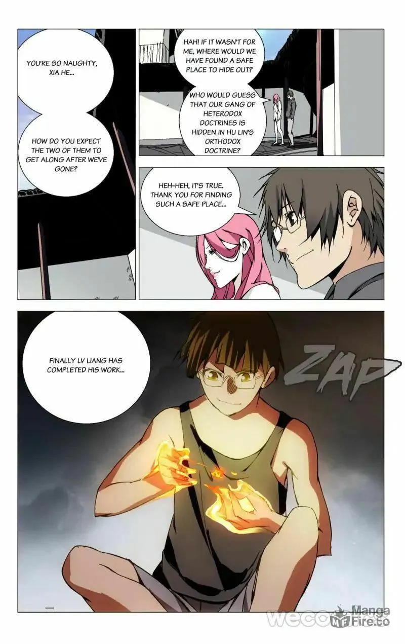 Read The Outcast chapter 38 image 9 on Lezhin