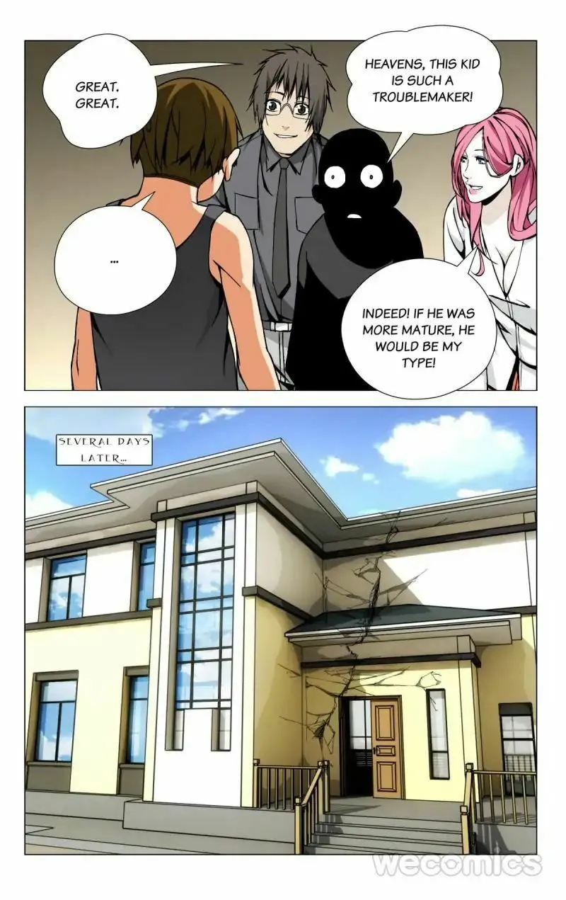Read The Outcast chapter 39 image 1 on Lezhin