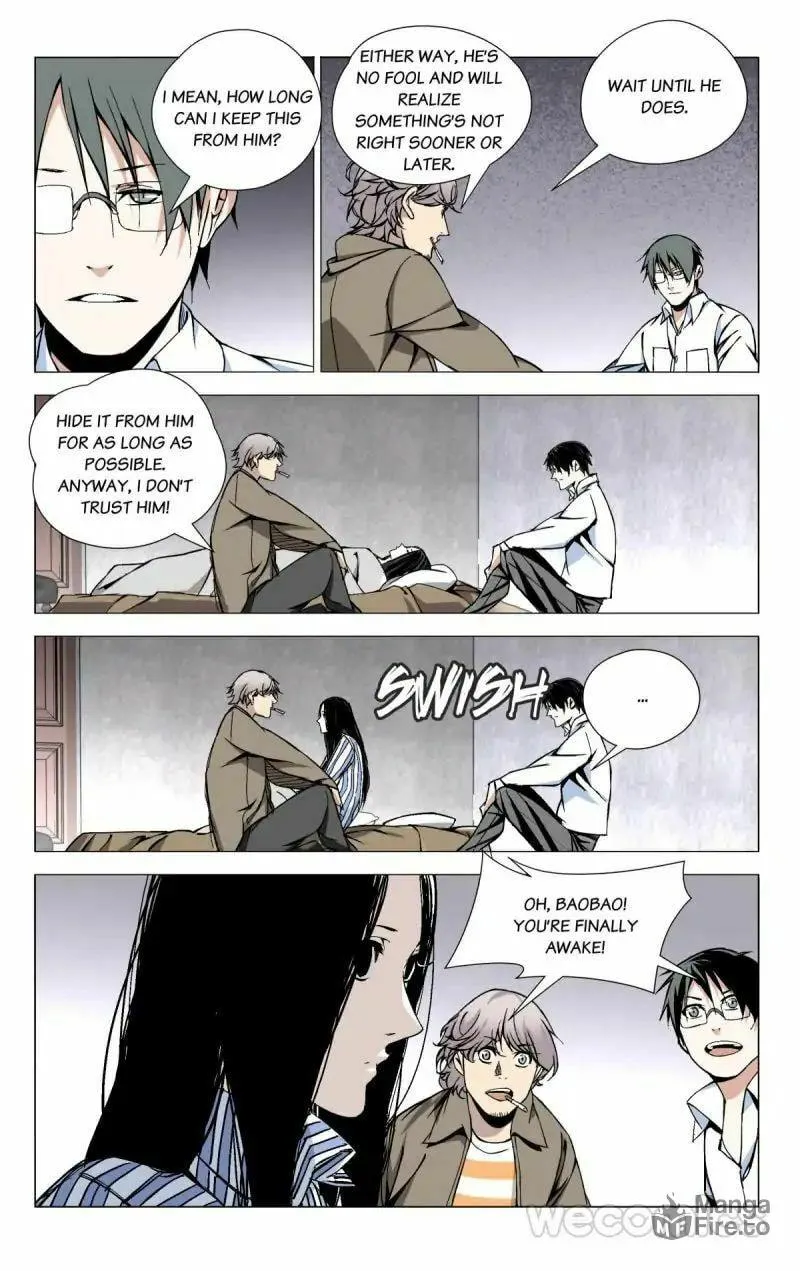 Read The Outcast chapter 39 image 5 on Lezhin