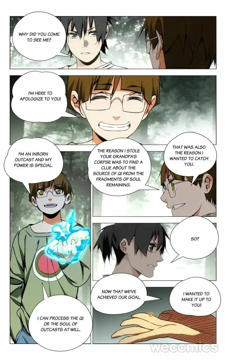 Read The Outcast chapter 40 image 1 on Lezhin