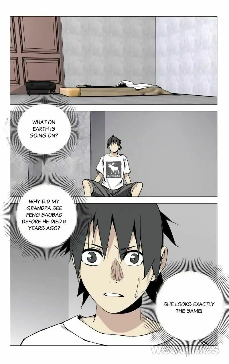 Read The Outcast chapter 41 image 0 on Lezhin