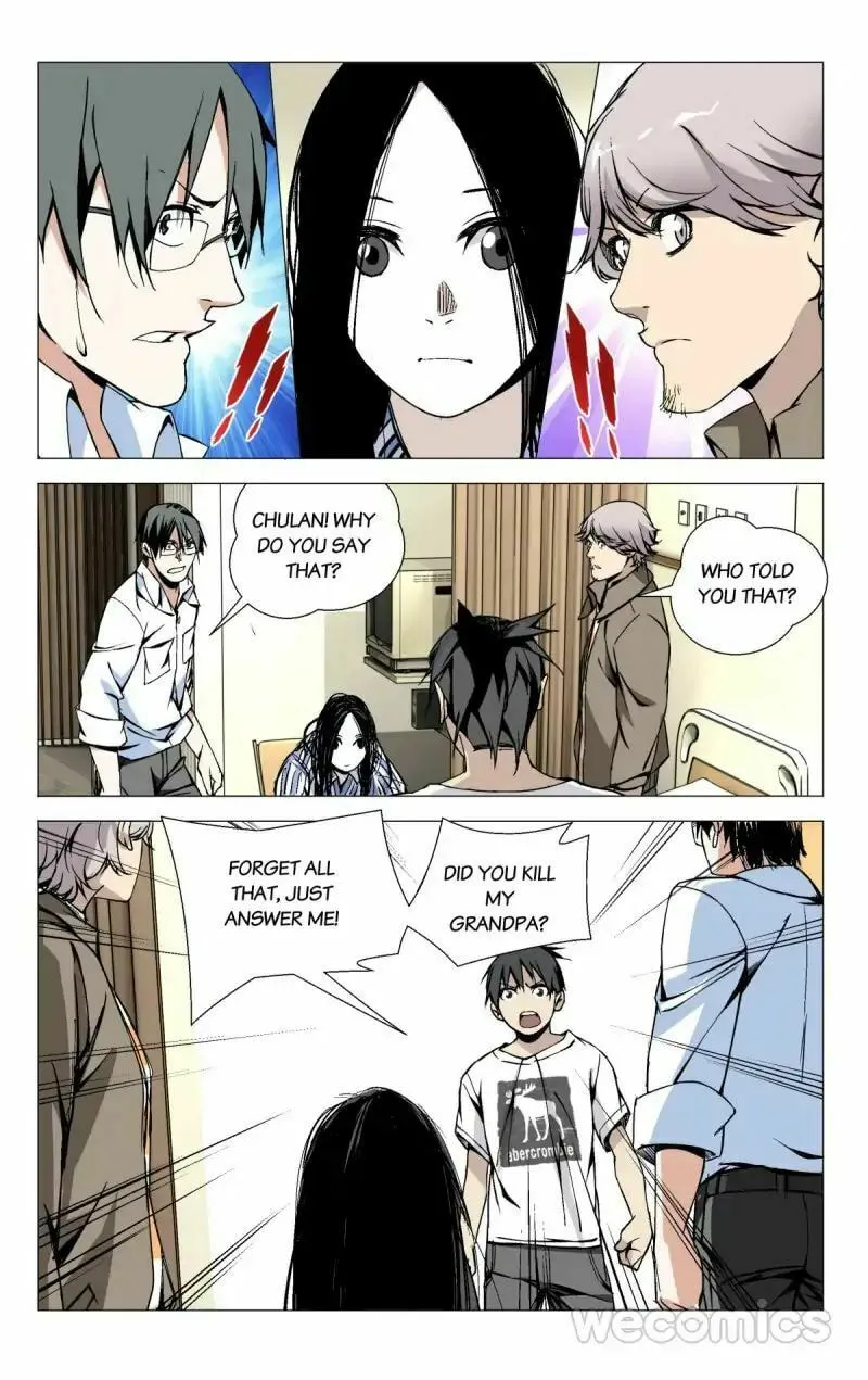 Read The Outcast chapter 41 image 6 on Lezhin