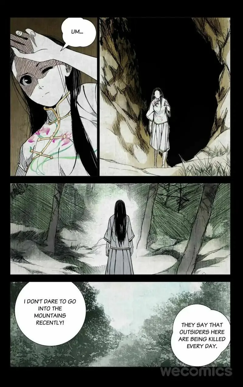 Read The Outcast chapter 42 image 1 on Lezhin