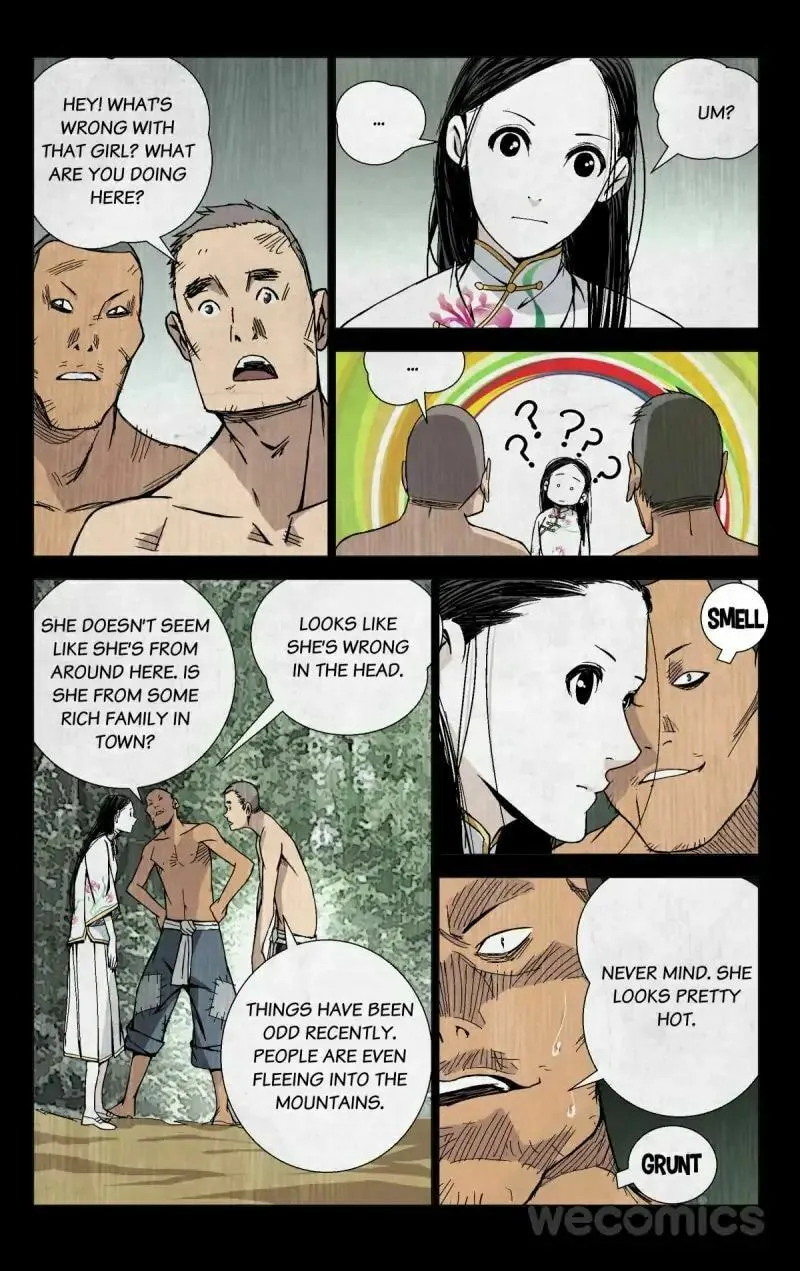 Read The Outcast chapter 42 image 3 on Lezhin