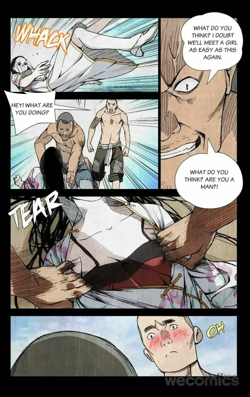 Read The Outcast chapter 42 image 4 on Lezhin