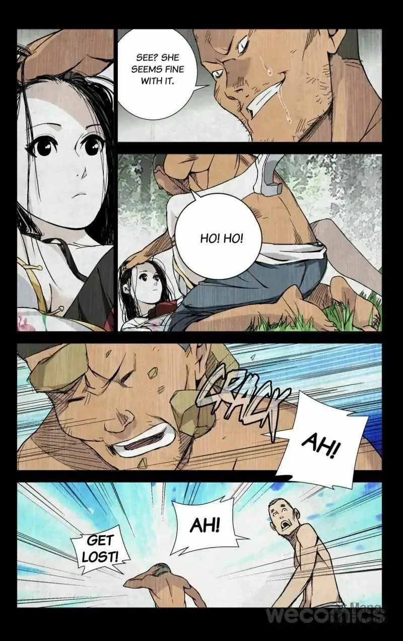 Read The Outcast chapter 42 image 5 on Lezhin