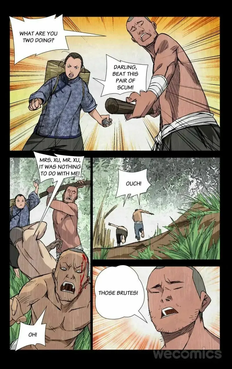 Read The Outcast chapter 42 image 6 on Lezhin