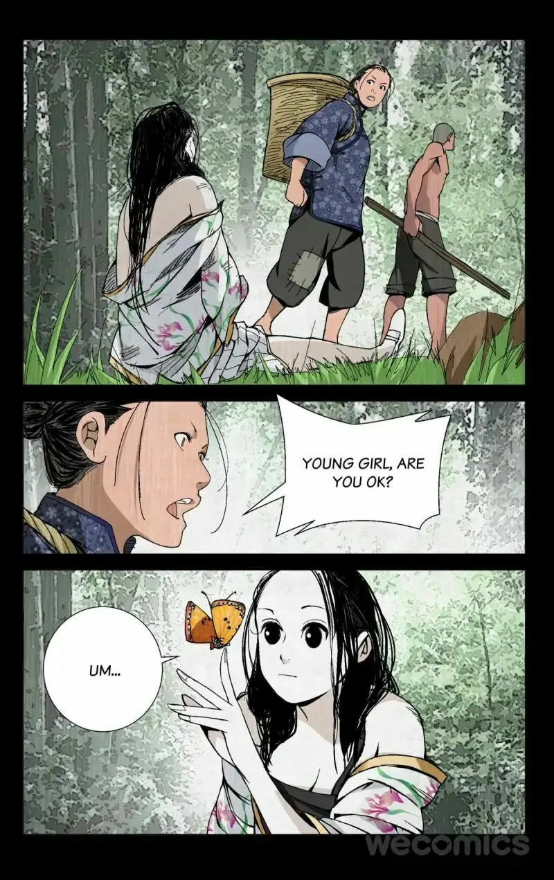 Read The Outcast chapter 42 image 7 on Lezhin
