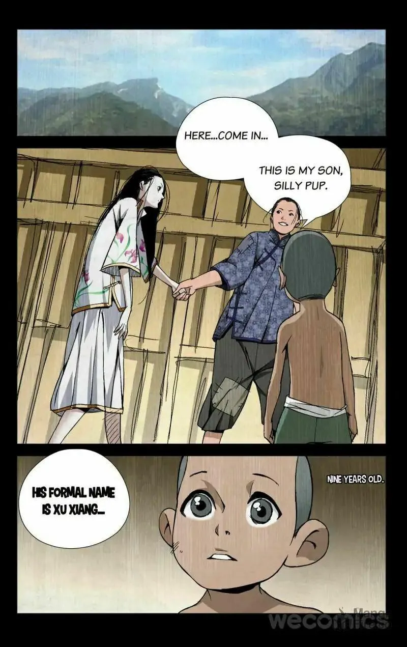 Read The Outcast chapter 42 image 8 on Lezhin