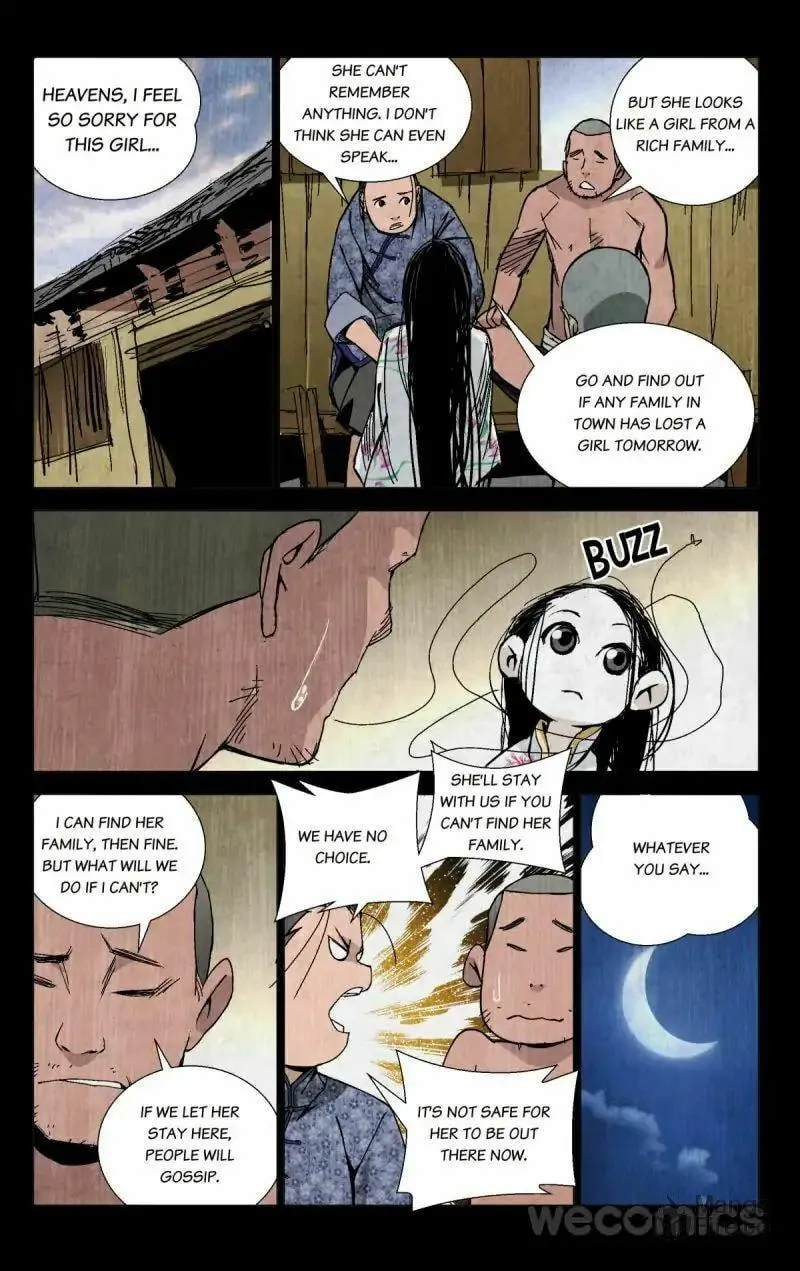 Read The Outcast chapter 42 image 9 on Lezhin