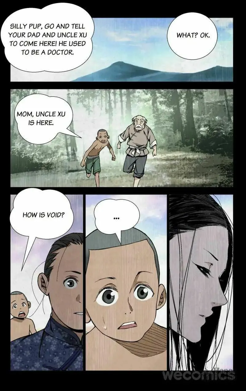 Read The Outcast chapter 43 image 4 on Lezhin