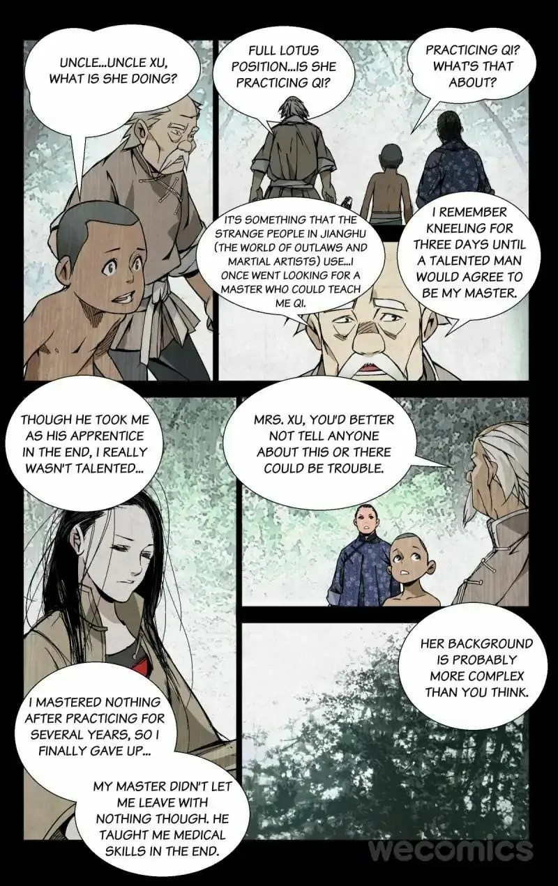Read The Outcast chapter 43 image 6 on Lezhin