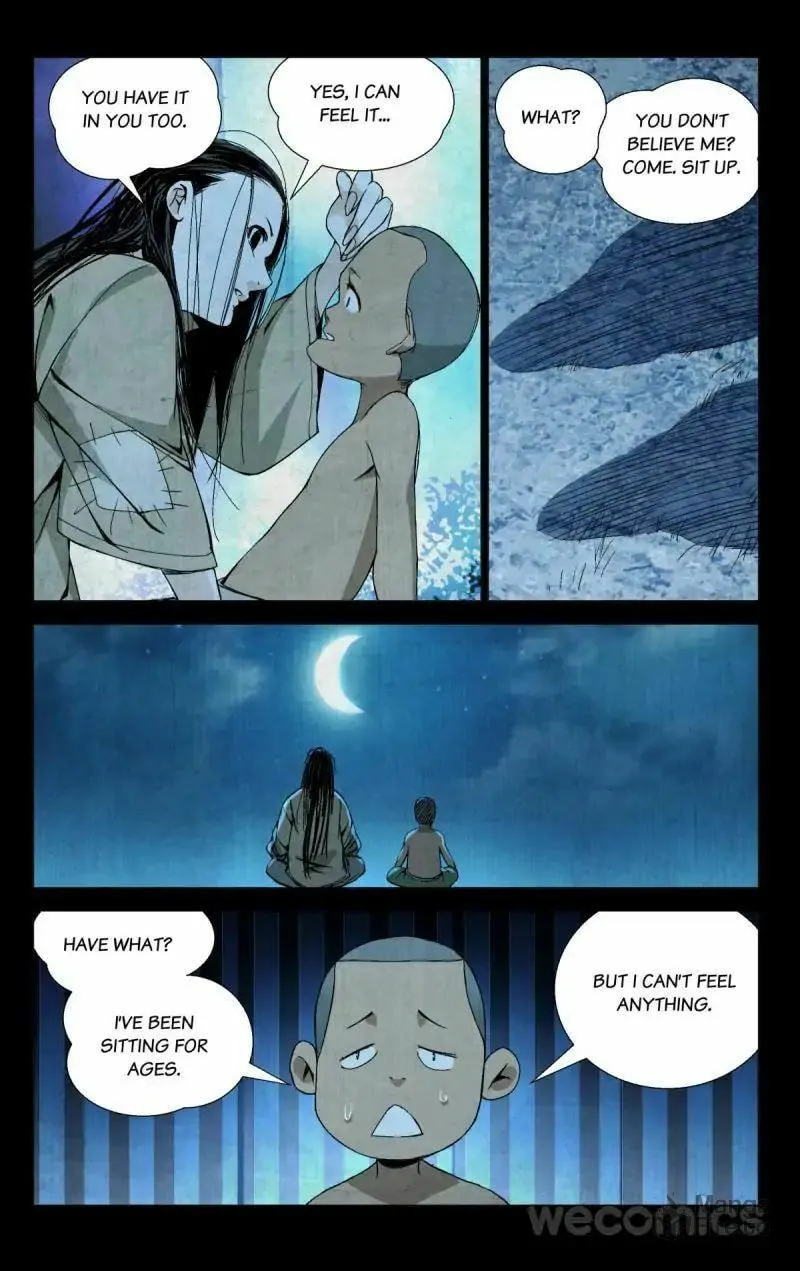 Read The Outcast chapter 43 image 8 on Lezhin