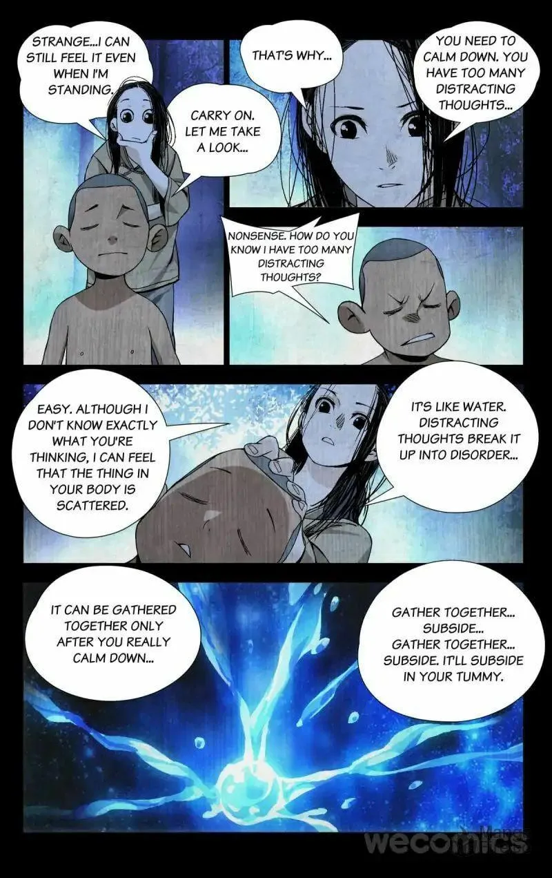 Read The Outcast chapter 43 image 9 on Lezhin