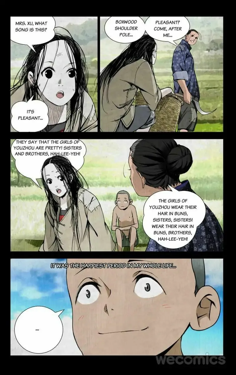 Read The Outcast chapter 44 image 3 on Lezhin