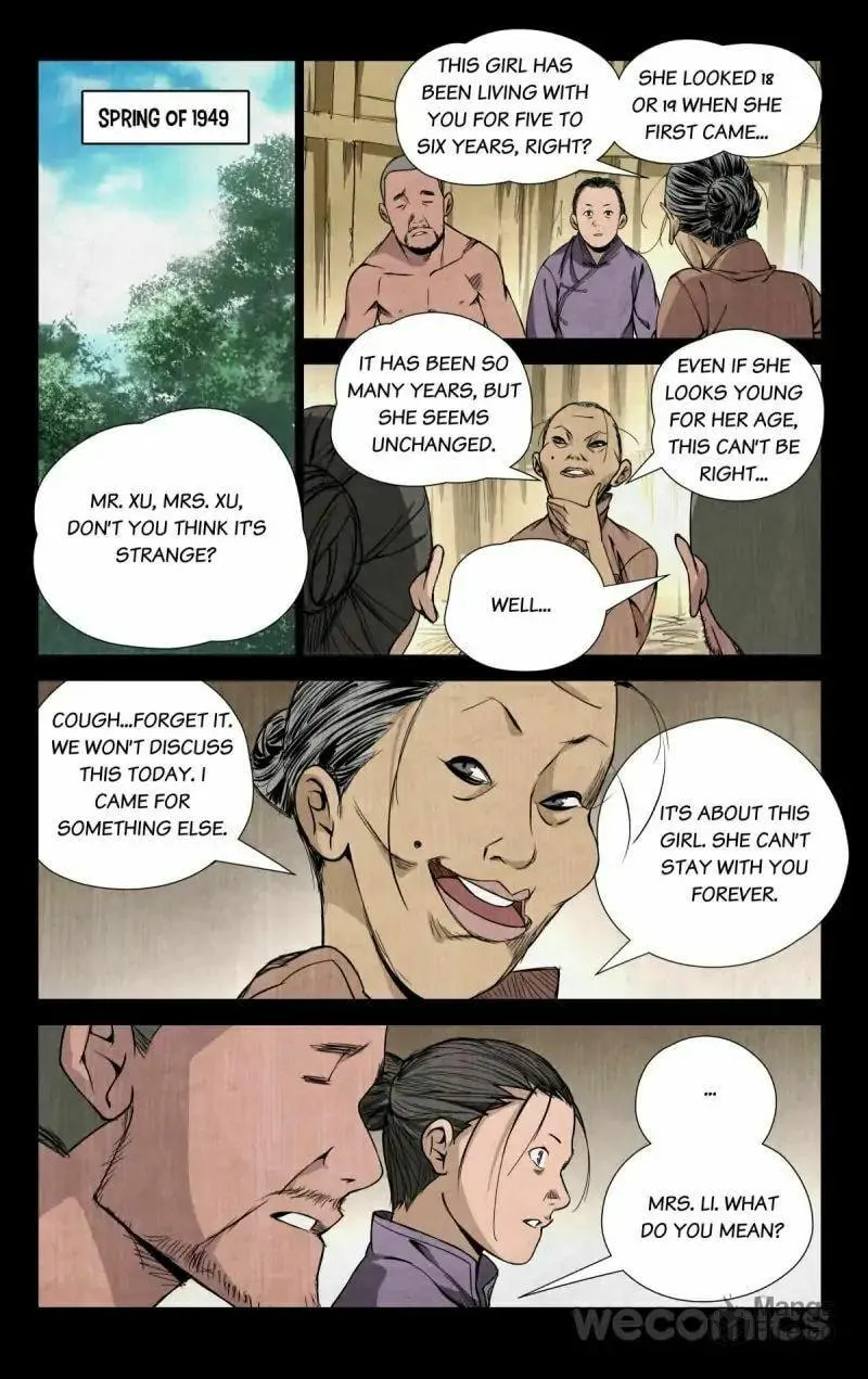 Read The Outcast chapter 44 image 5 on Lezhin