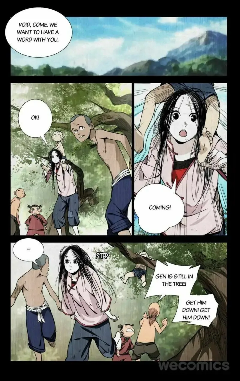 Read The Outcast chapter 44 image 6 on Lezhin