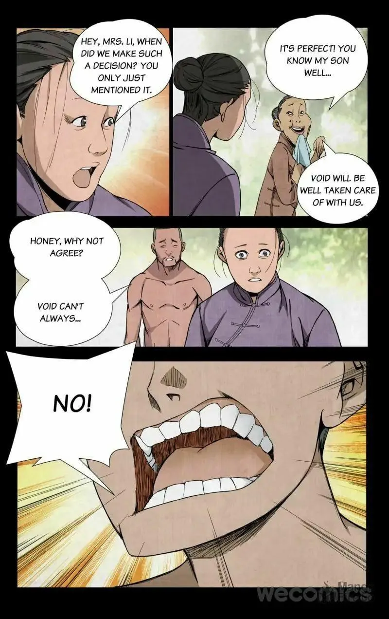 Read The Outcast chapter 44 image 8 on Lezhin