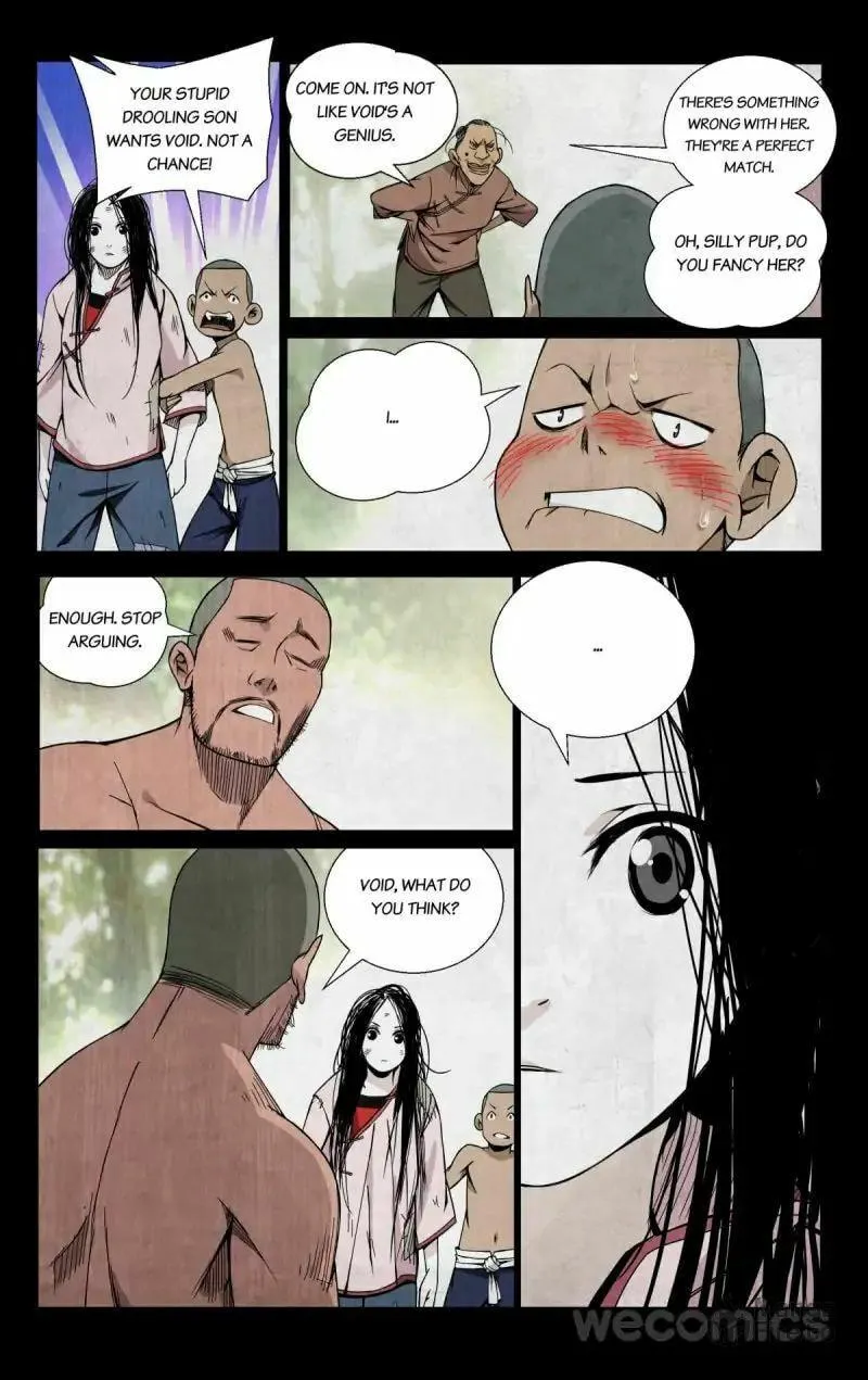 Read The Outcast chapter 44 image 9 on Lezhin