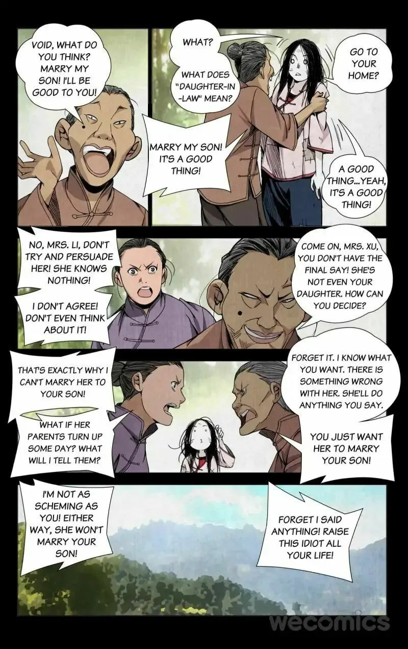 Read The Outcast chapter 45 image 0 on Lezhin