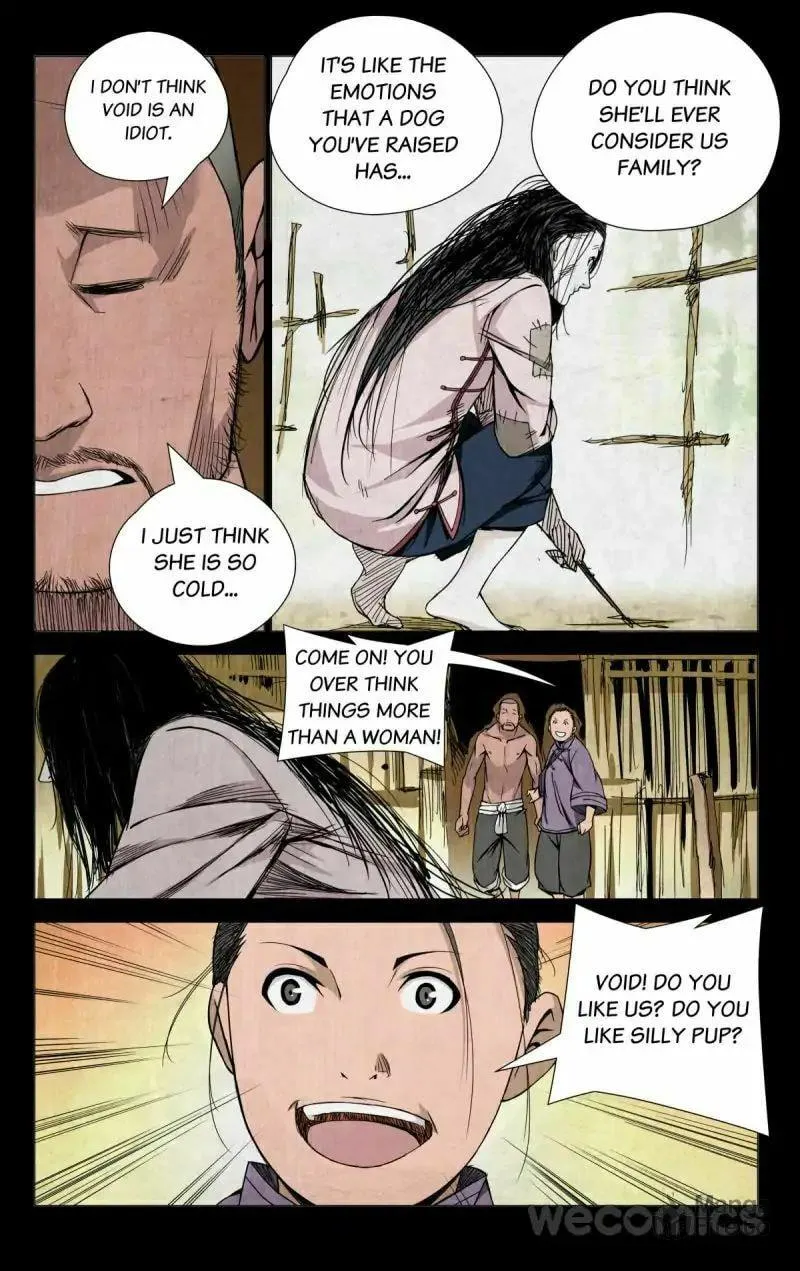 Read The Outcast chapter 45 image 2 on Lezhin
