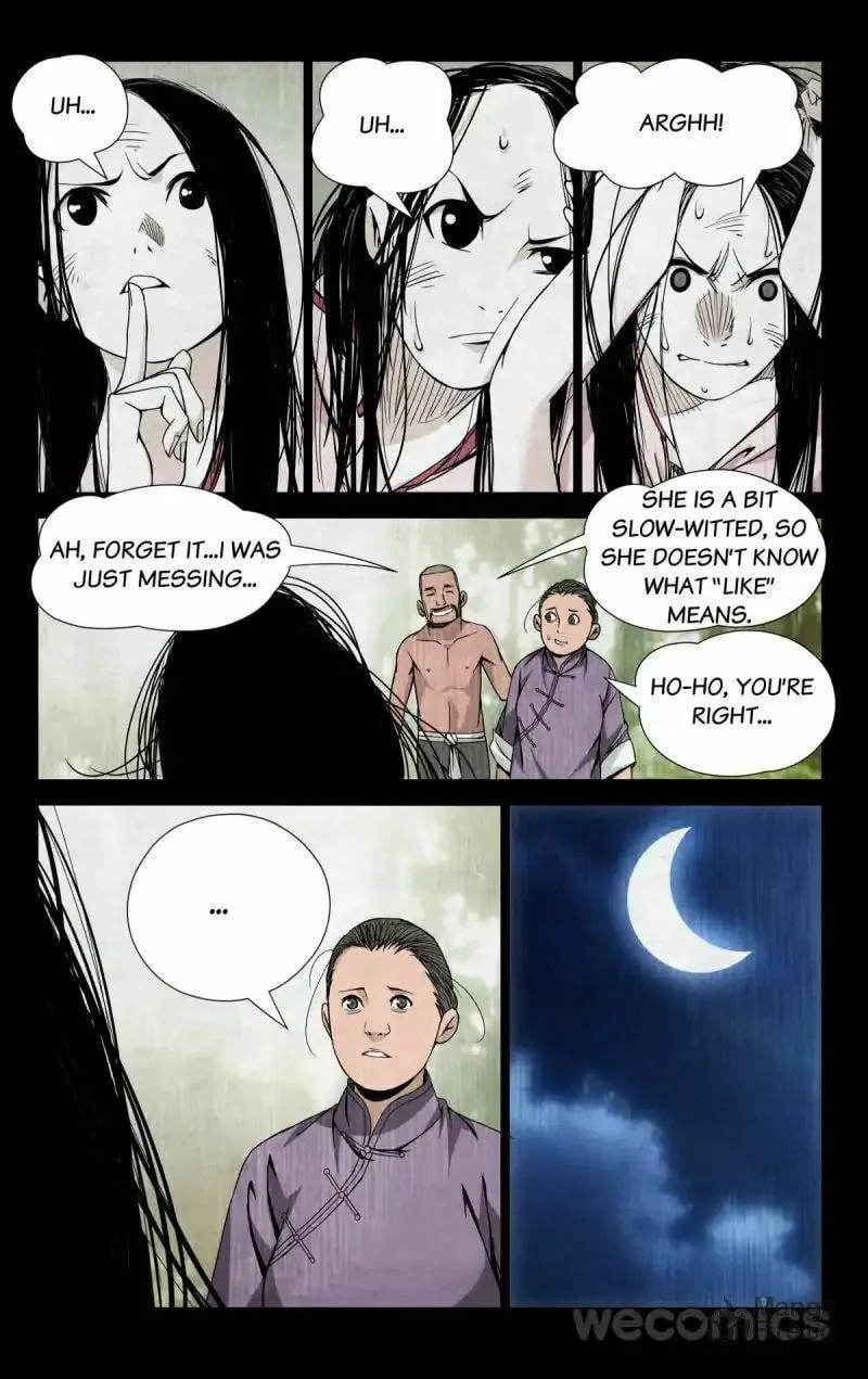 Read The Outcast chapter 45 image 4 on Lezhin