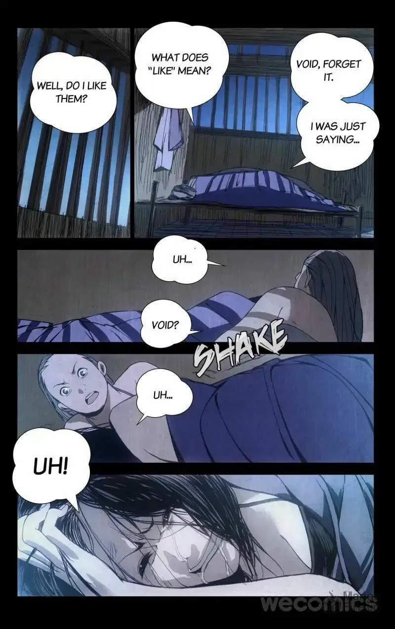 Read The Outcast chapter 45 image 5 on Lezhin