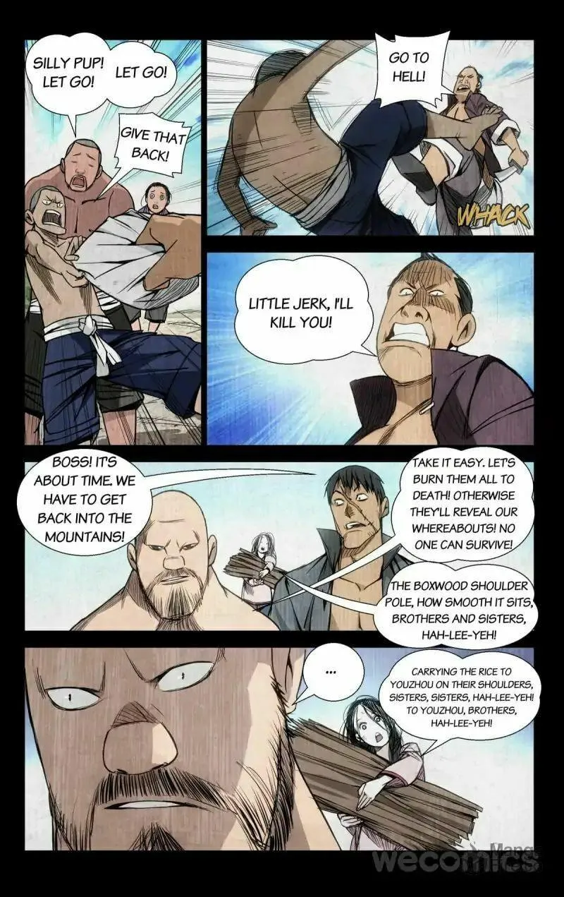 Read The Outcast chapter 45 image 8 on Lezhin