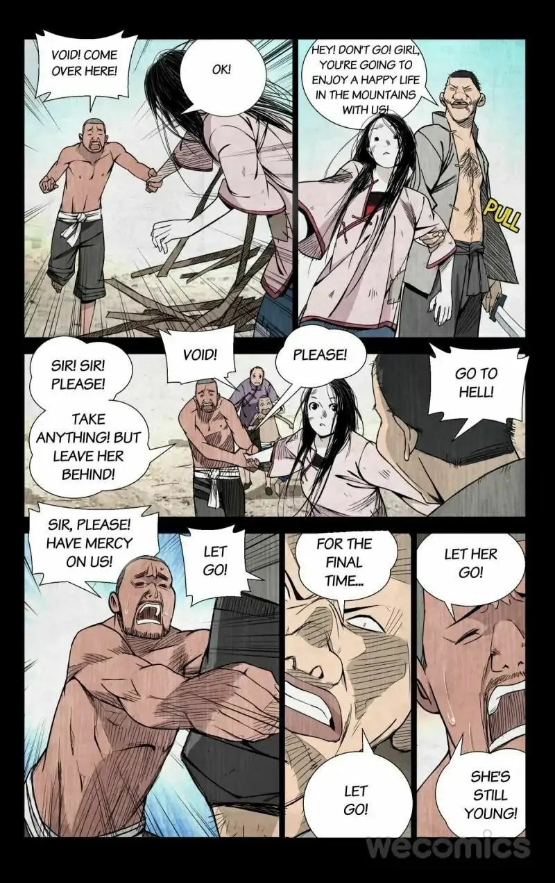 Read The Outcast chapter 46 image 0 on Lezhin