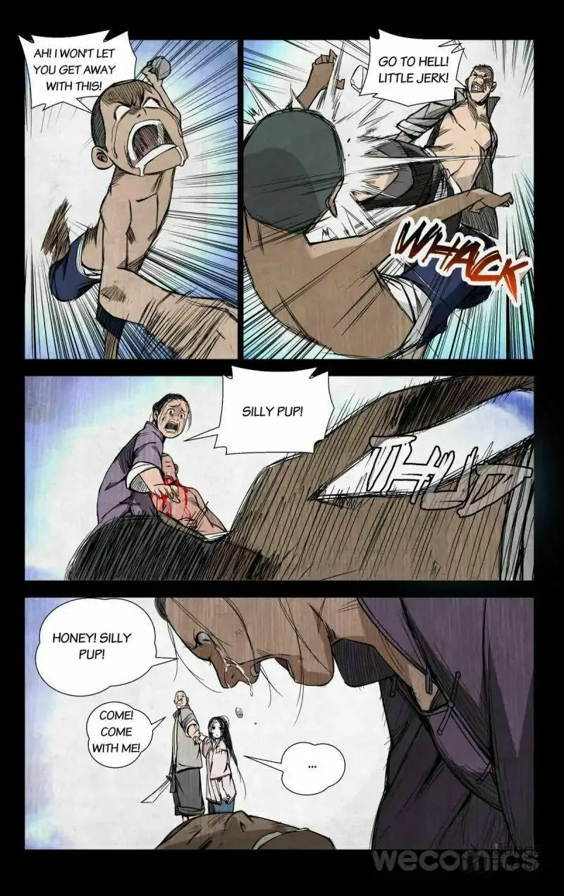 Read The Outcast chapter 46 image 2 on Lezhin
