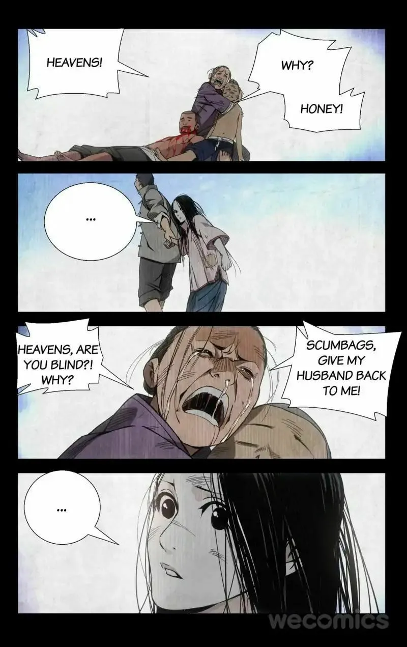 Read The Outcast chapter 46 image 3 on Lezhin