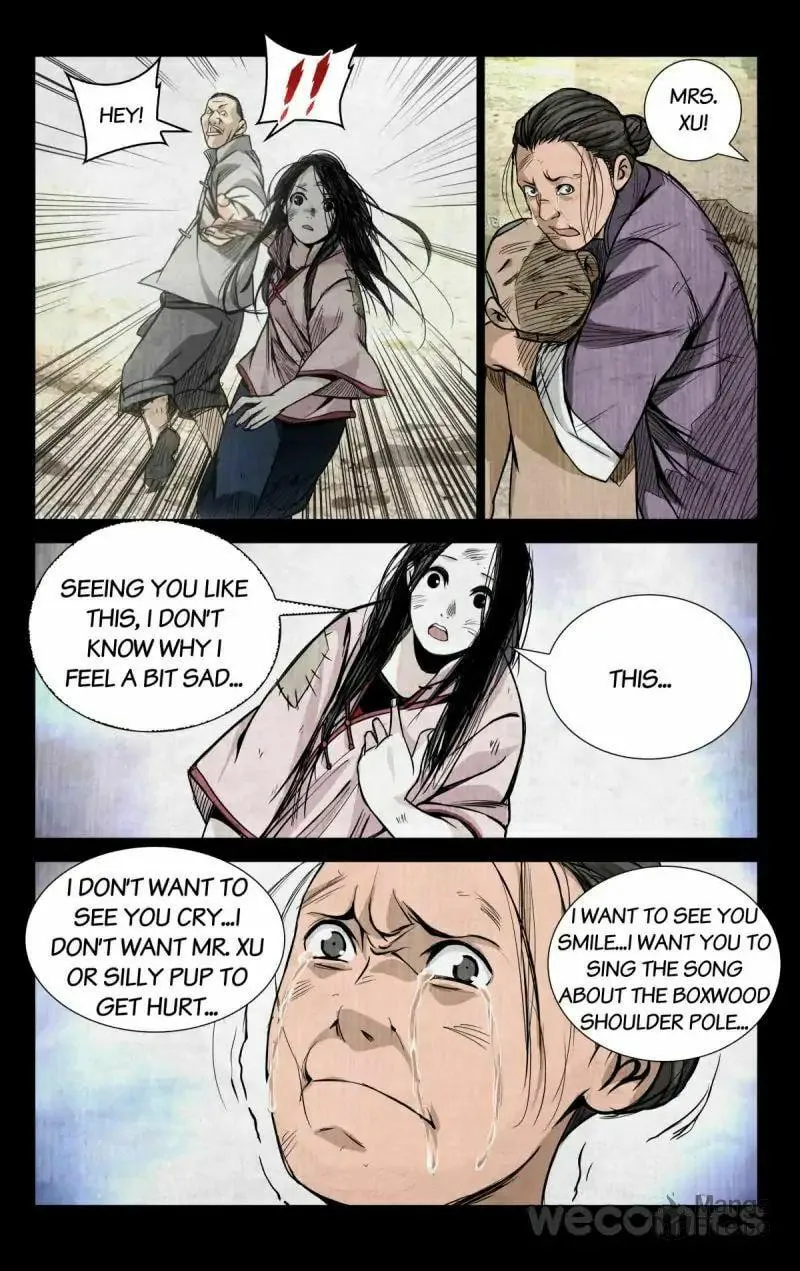 Read The Outcast chapter 46 image 4 on Lezhin