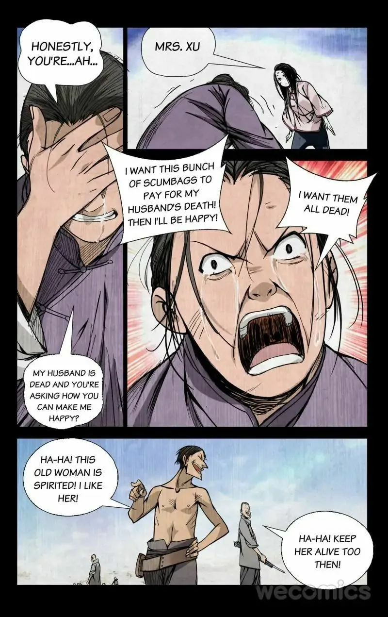 Read The Outcast chapter 46 image 6 on Lezhin