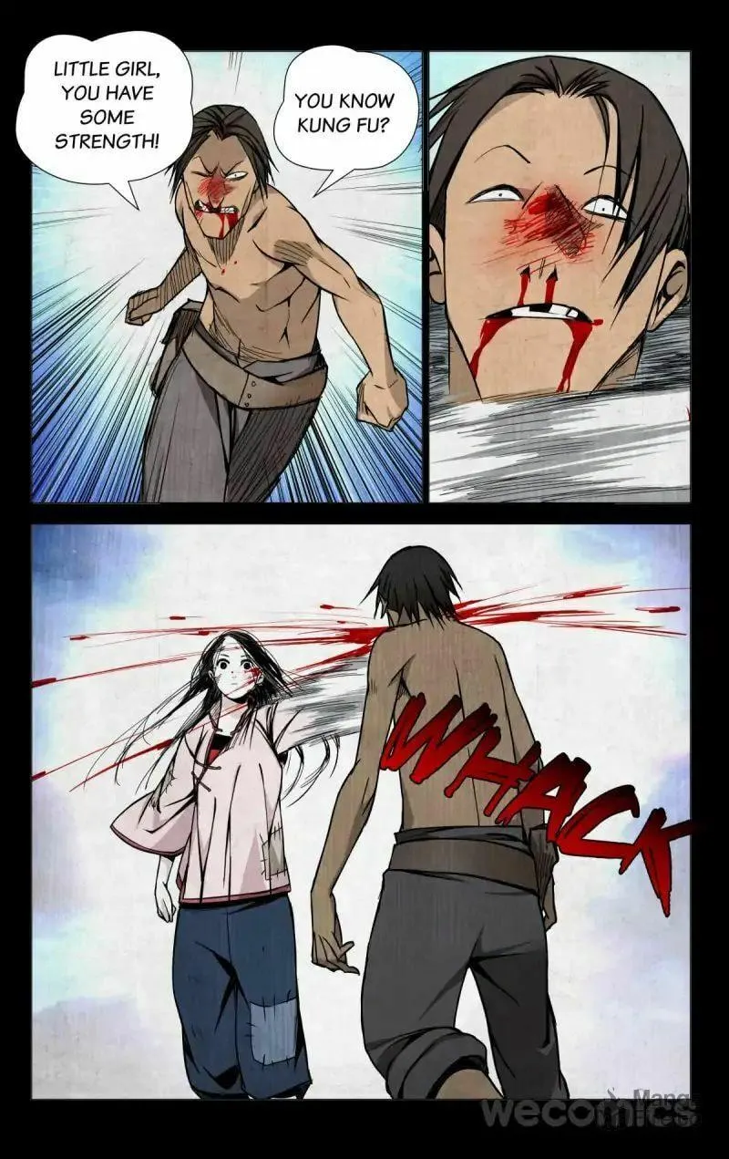 Read The Outcast chapter 46 image 8 on Lezhin